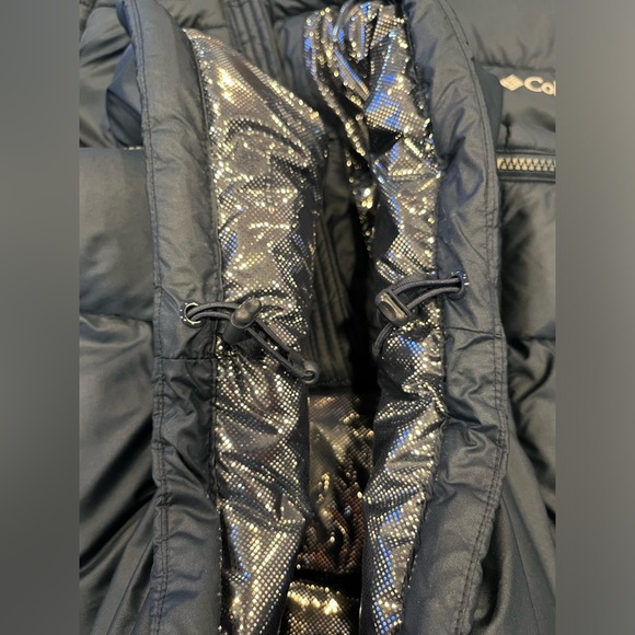 Columbia Pike Lake II Insulated Vest Mens Large Blue Puffer Omni-Heat New Tags - Picture 12 of 16